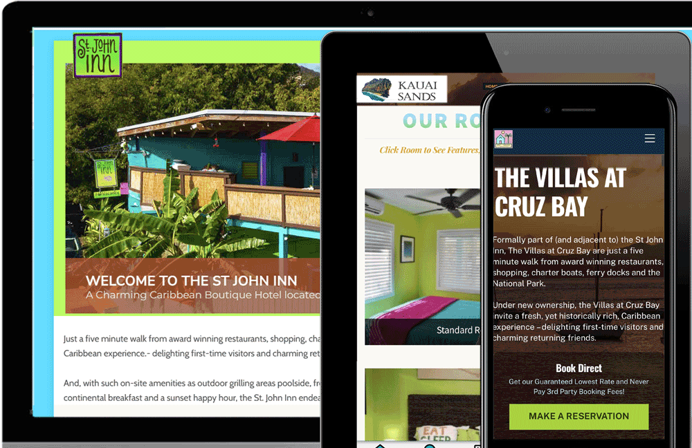 [themify_list icon="fa-check" icon_color="#00d419"] Whether migrating from an existing site or building your site from scratch, our expert web developers and content creators will design the perfect site for your rental property [/themify_list]